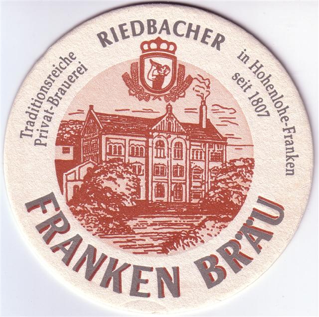 schrozberg sha-bw franken rund 1a (215-rotes haus-schwarzrot)